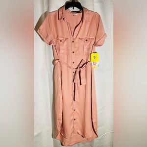Women’s Teddi Rose Tencel Shirt Dress